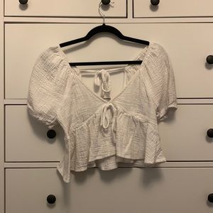 Francesca’s crop top, Size Large Woman’s clothing